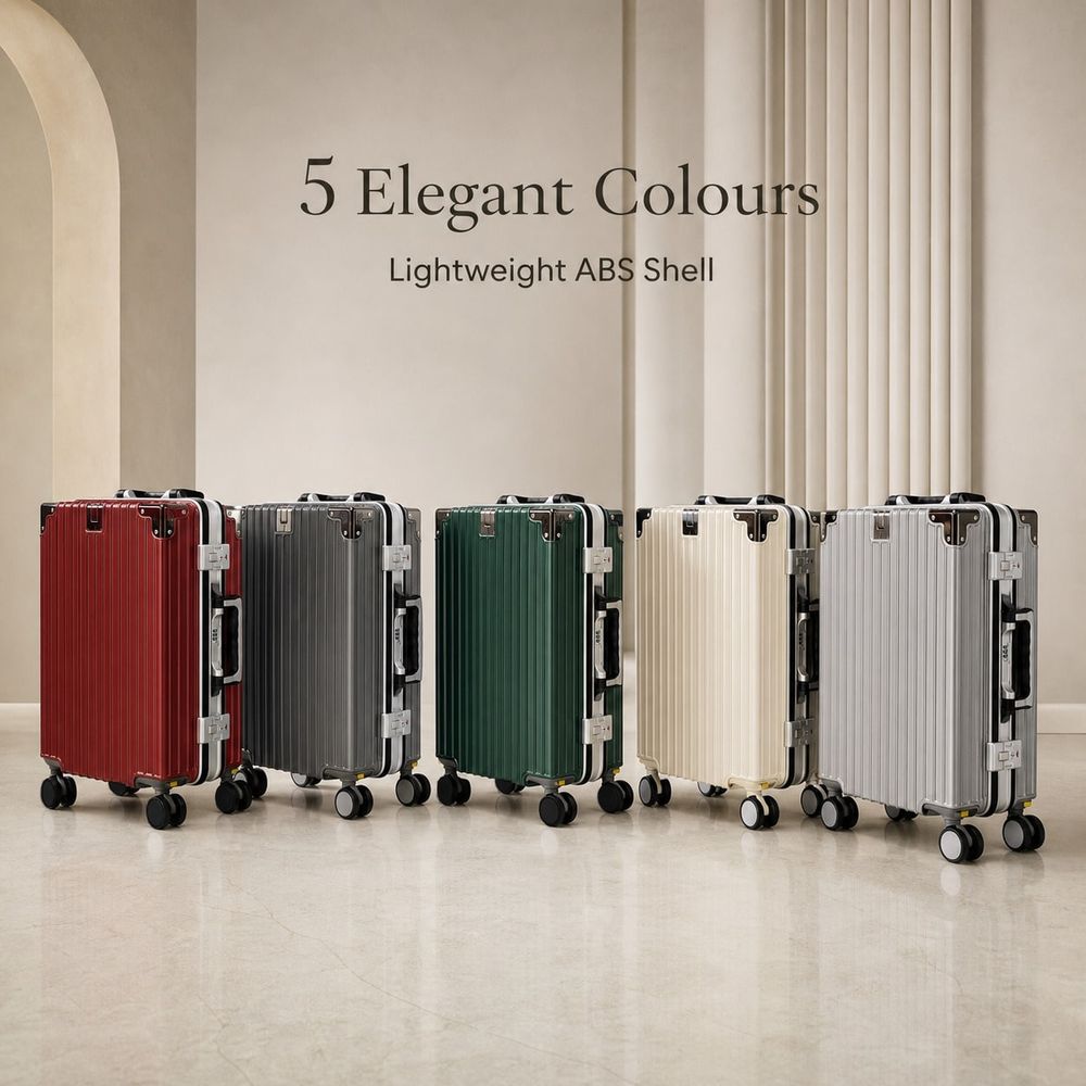 Handbagage goedgekeurd door lu - Aluminum Frame Carry On Luggage recensie en prijs