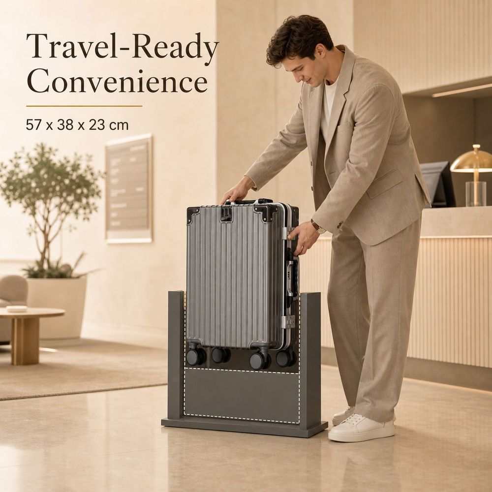 Handbagage goedgekeurd door lu - Aluminum Frame Carry On Luggage recensie en prijs