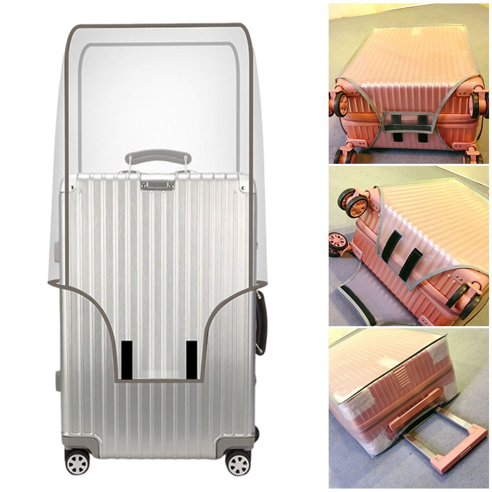 16-28 inch reiskofferhoes PVC  - Waterproof Suitcase Cover Protector recensie en prijs