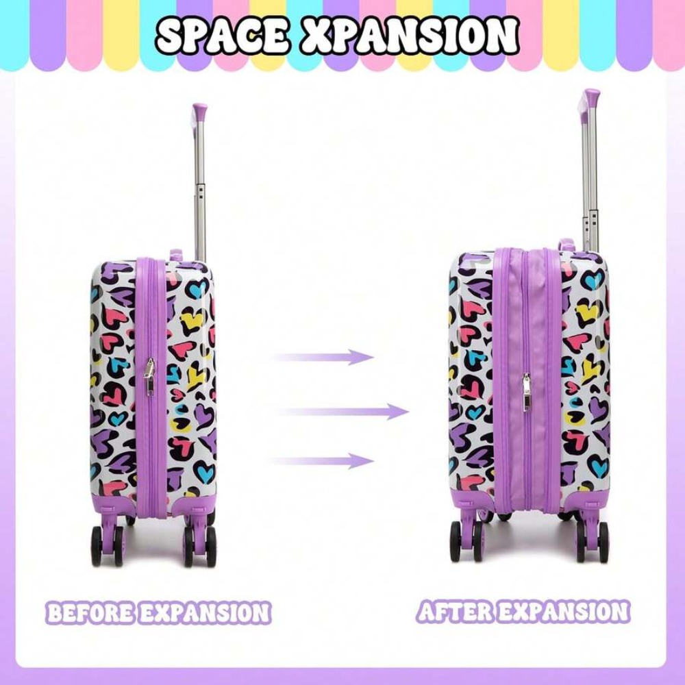 2-delige bagageset met spinner - Expandable Hard Shell Luggage Set recensie en prijs