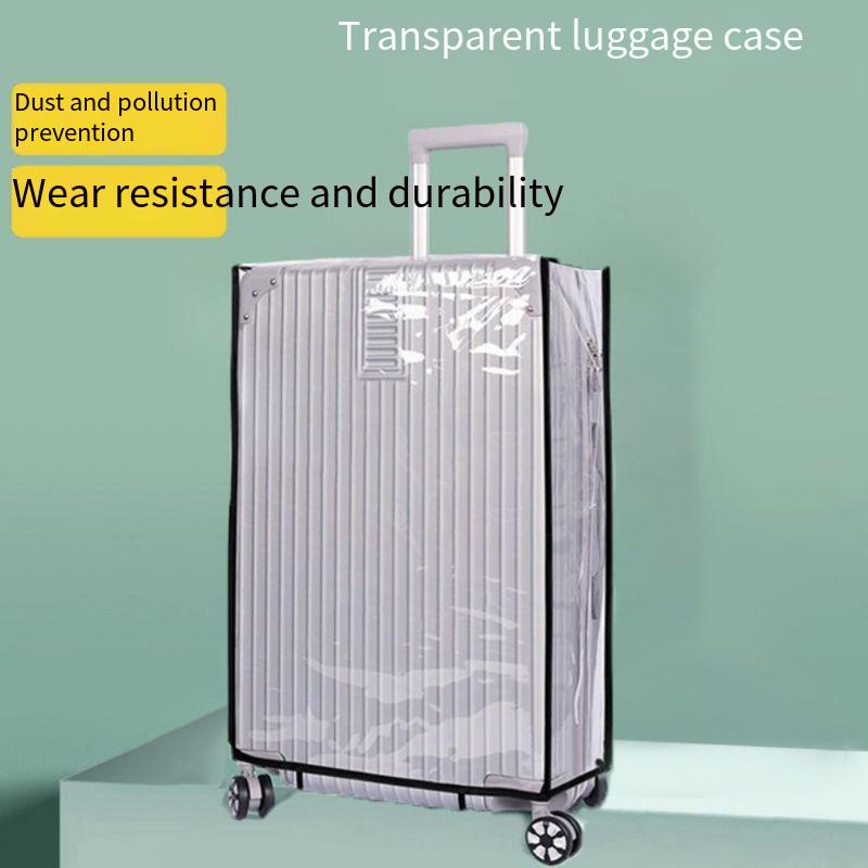 Beschermhoes voor koffer, tran - Luggage Protective Cover Transparent recensie en prijs