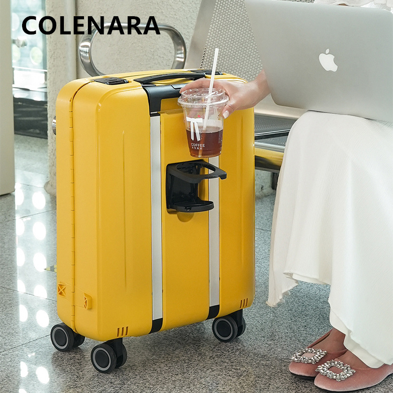 COLENARA Bagage Reistas 20''24 - Spinner Wheel Rolling Suitcase 20 Inch recensie en prijs