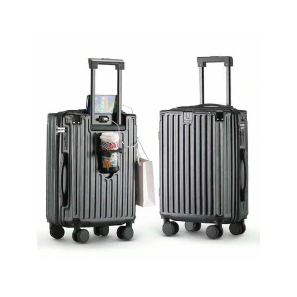 20 inch handbagage met bekerho - Spinner Wheel Rolling Suitcase 20 Inch recensie en prijs