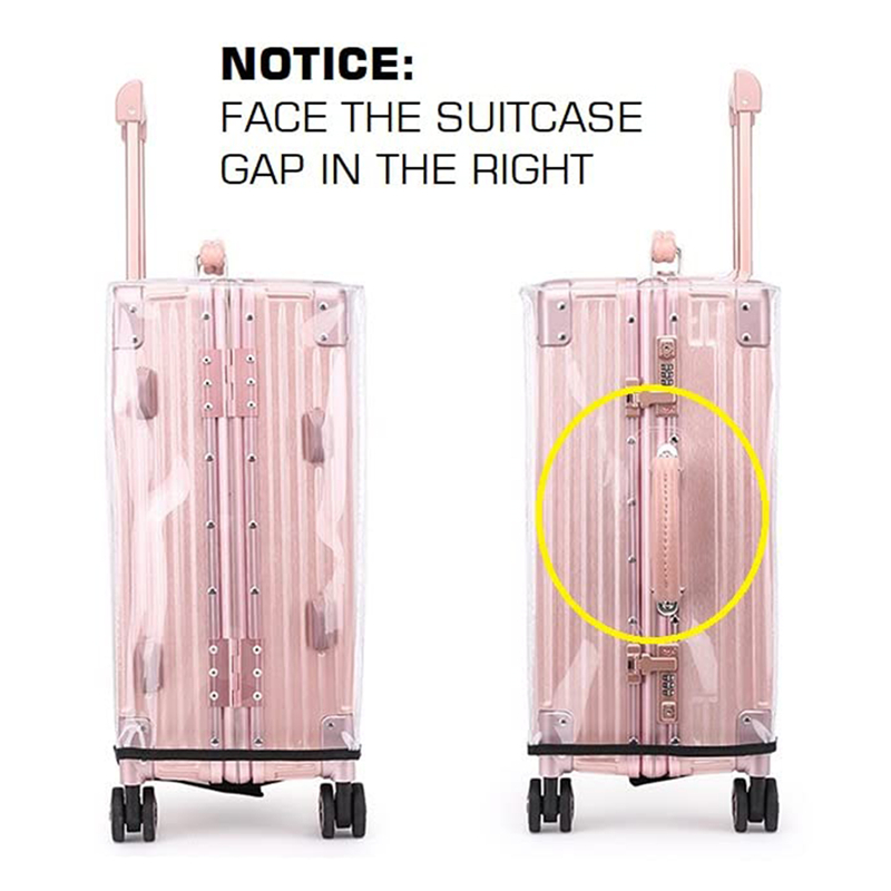 18-30 Inch Koffer Pvc Hoes Bes - Luggage Protective Cover Transparent recensie en prijs