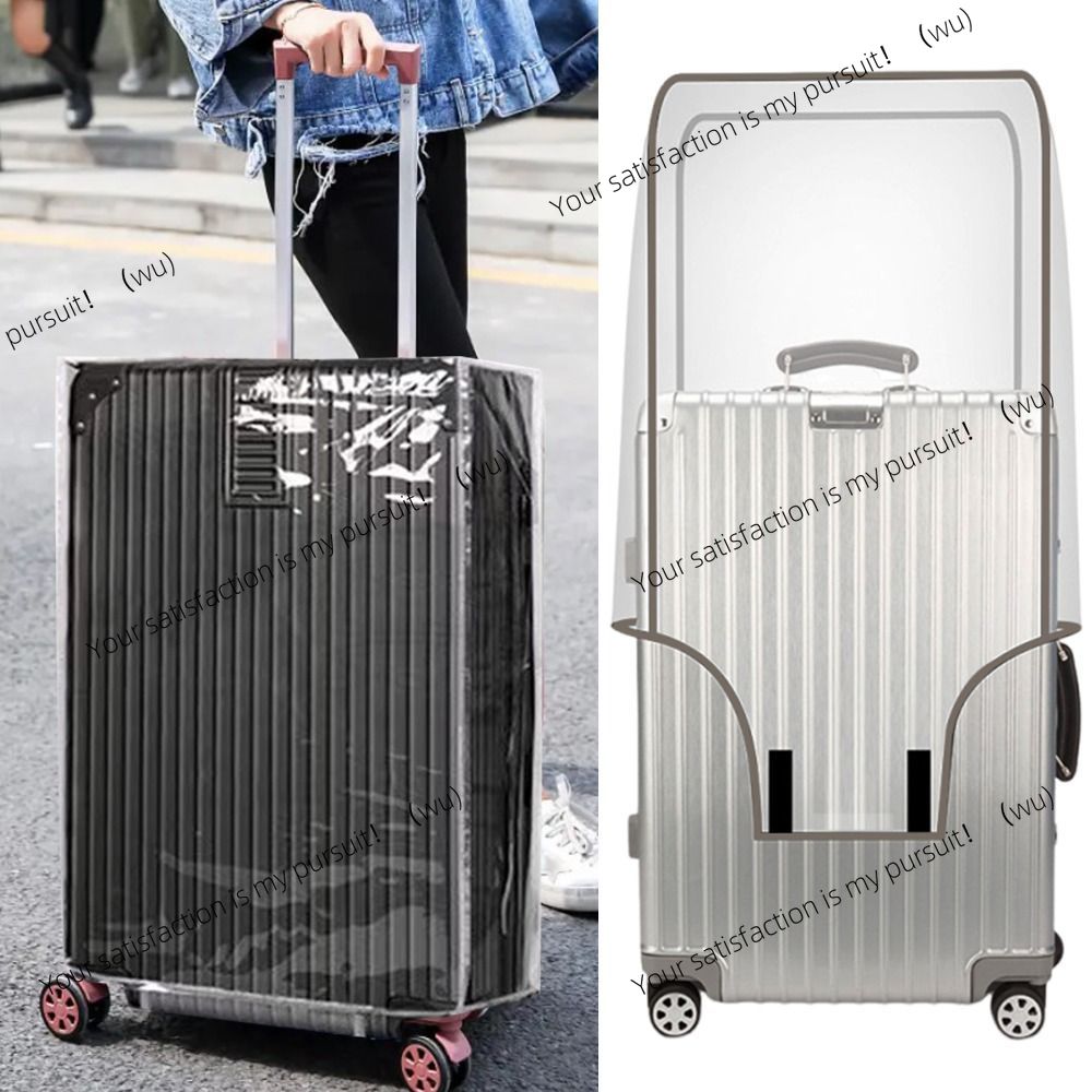 PVC reizen transparante waterd - Luggage Protective Cover Transparent recensie en prijs