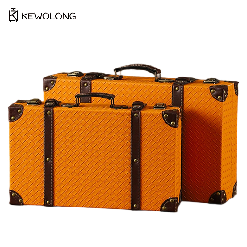 Vintage Europese retro koffer  - Retro Vintage Trunk Suitcase recensie en prijs