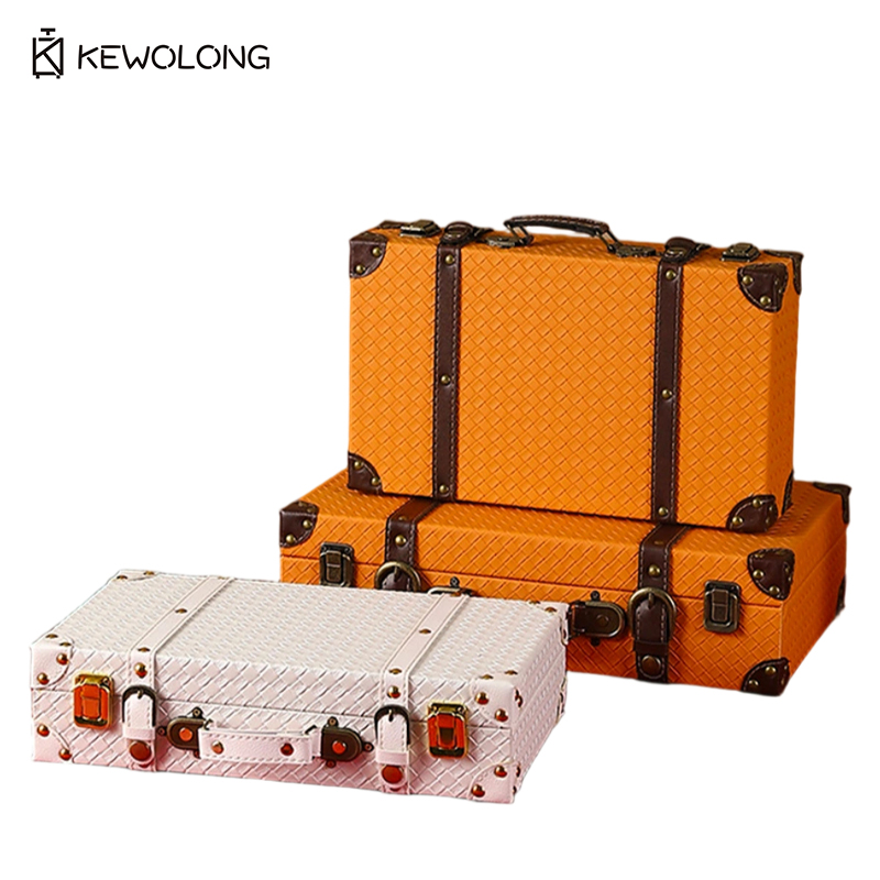 Vintage Europese retro koffer  - Retro Vintage Trunk Suitcase recensie en prijs