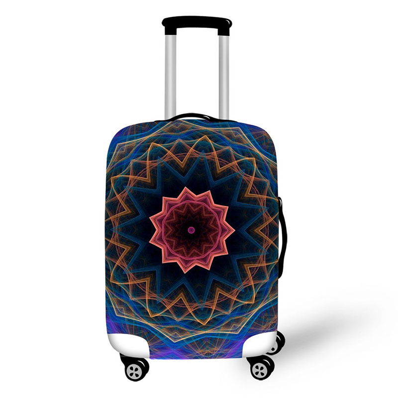 Abstract Design bagagebescherm - Waterproof Suitcase Cover Protector recensie en prijs