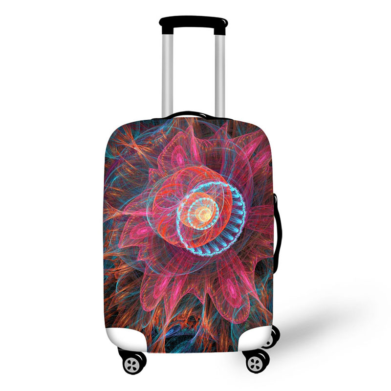 Abstract Design bagagebescherm - Waterproof Suitcase Cover Protector recensie en prijs
