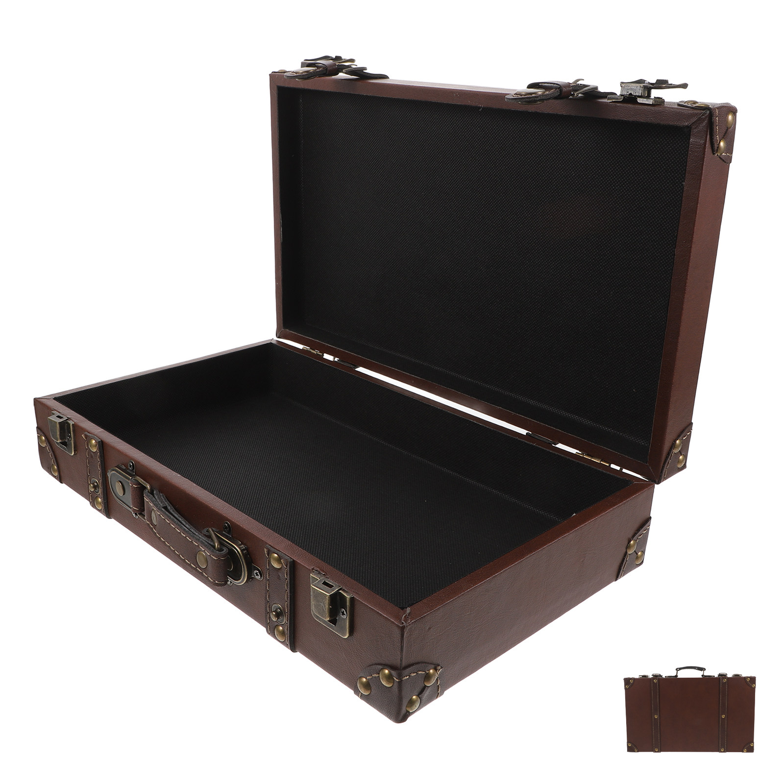 Klassieke Britse stijl vintage - Retro Vintage Trunk Suitcase recensie en prijs