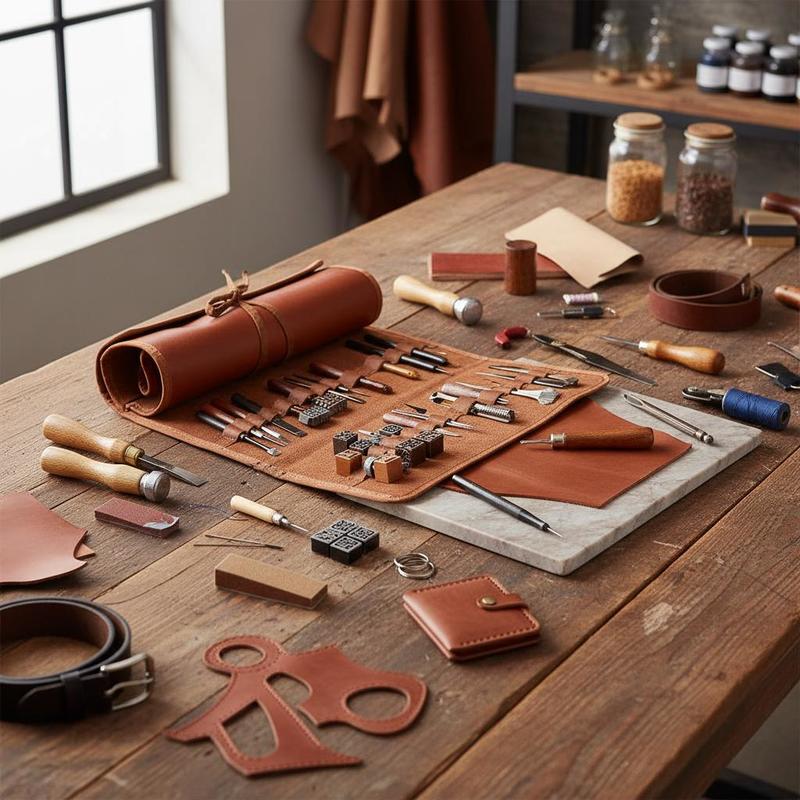 72 stuks lederen knutselbenodi - Handbags recensie en prijs