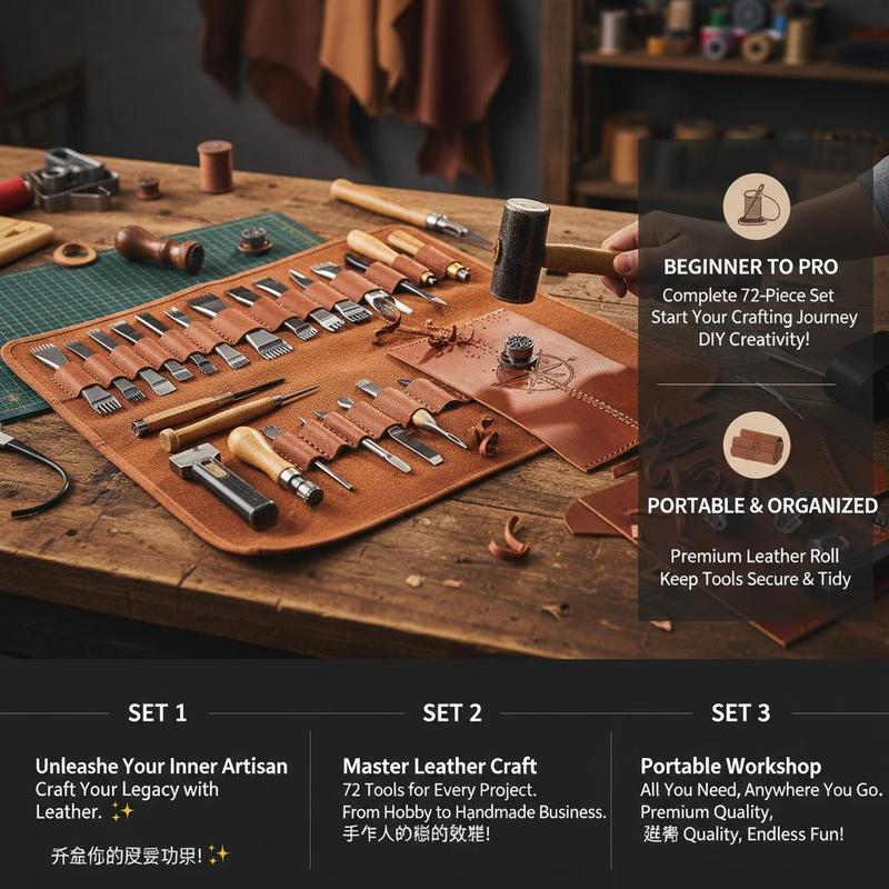 72 stuks lederen knutselbenodi - Handbags recensie en prijs