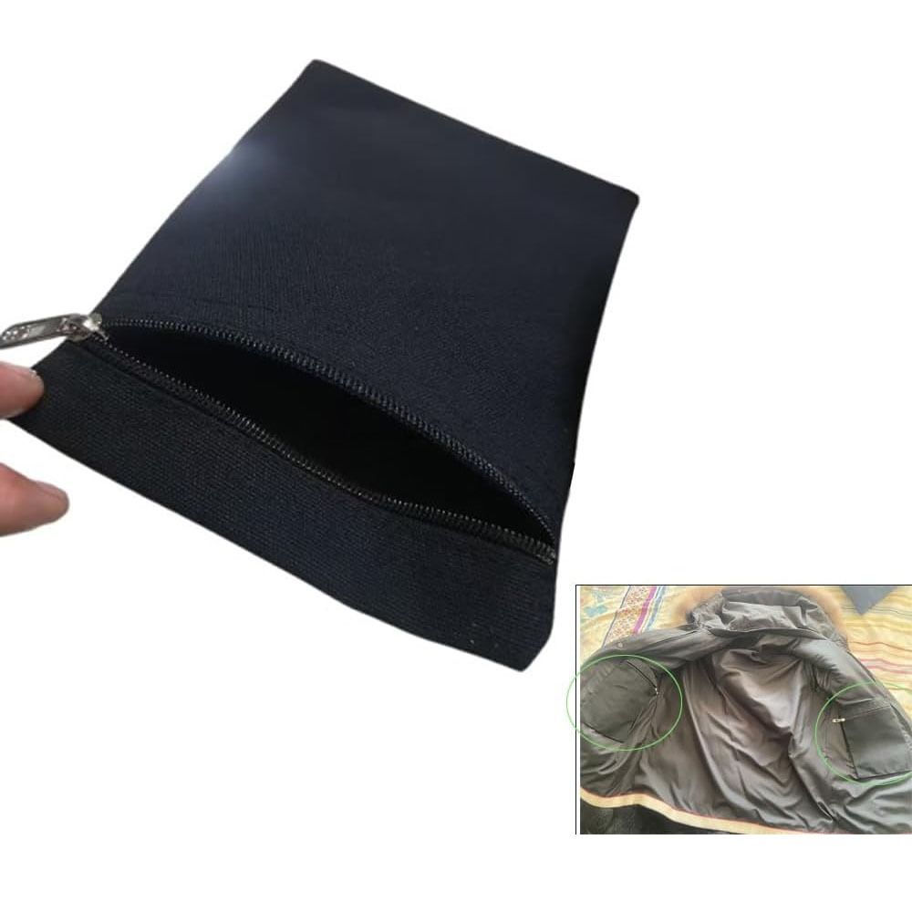 Nieuw met rits, ingebouwde ver - Wallets recensie en prijs