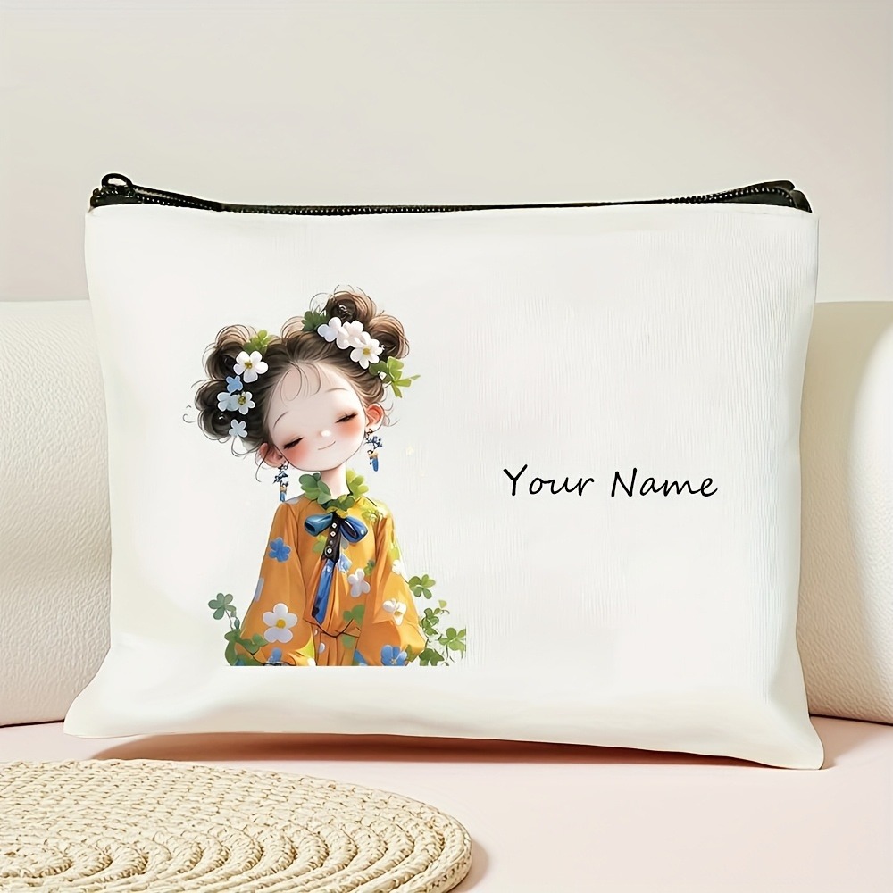 Koreaanse stijl anime meisje m - Cosmetic Bags recensie en prijs