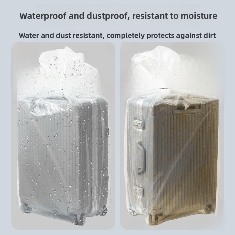 Extra dikke beschermhoes voor  - Luggage Protective Cover Transparent recensie en prijs
