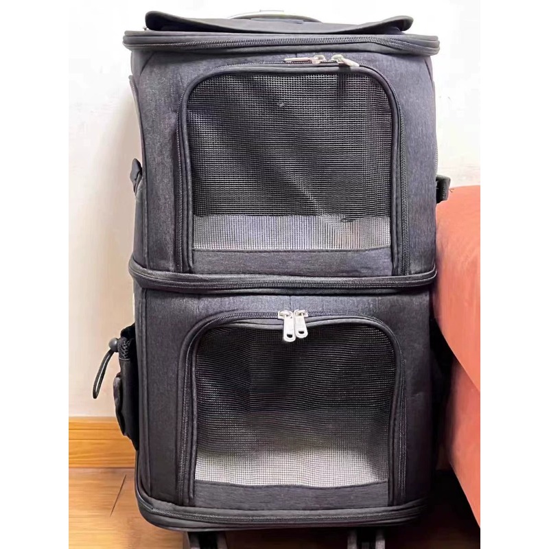 Hanbang Dubbellaagse Huisdier  - Foldable Rolling Luggage Bag recensie en prijs
