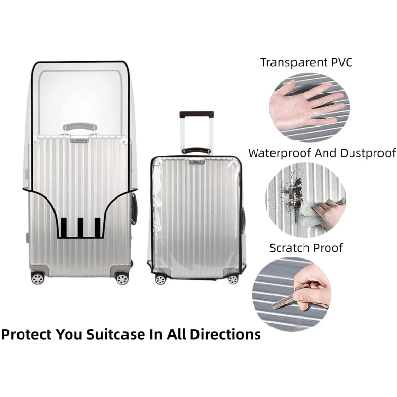Nieuwe 20-30 inch bagagehoes t - Waterproof Suitcase Cover Protector recensie en prijs