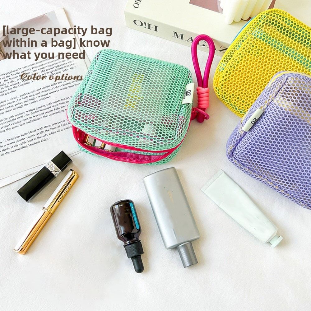 Nieuwe opbergtas in dopaminekl - Cosmetic Bags recensie en prijs