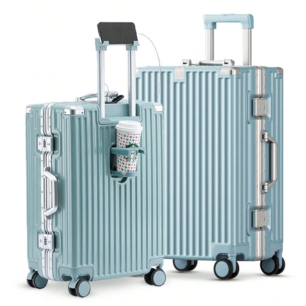 Set 20 24 Aluminium Frame Koff - Aluminum Frame Carry On Luggage recensie en prijs