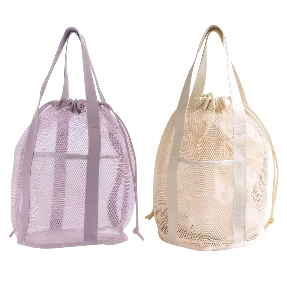 Reistoilettas Mesh uitgeholde  - Cosmetic Bags recensie en prijs