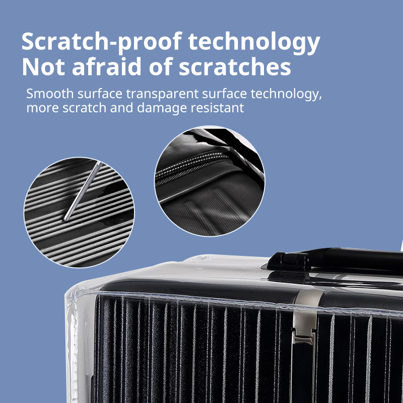 Volledig transparante bagagebe - Luggage Protective Cover Transparent recensie en prijs