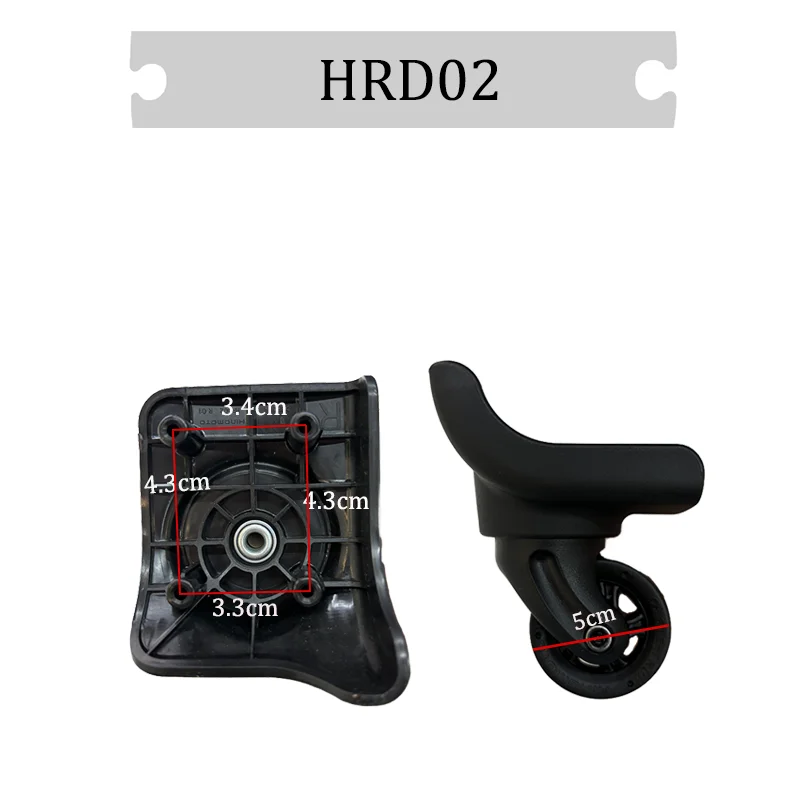 Geschikt voor HINOMOTO HRD02 U - Silent Replacement Luggage Wheels recensie en prijs