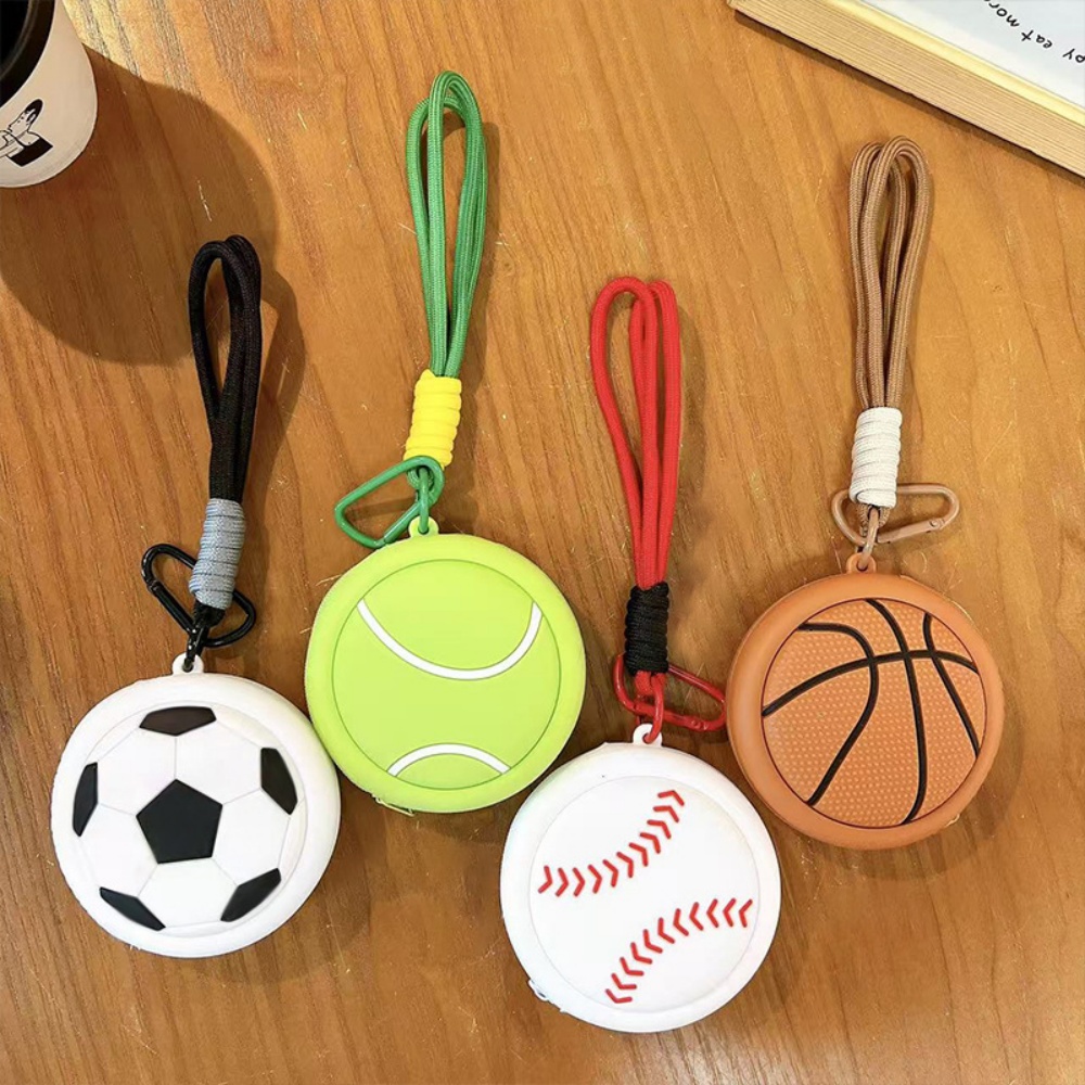 Siliconen sportbal portemonnee - Wallets recensie en prijs