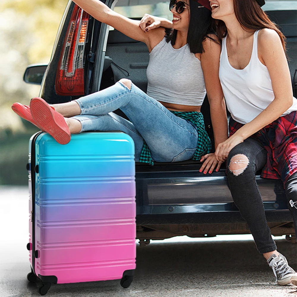 Hardshell bagagesets 3-delig,  - Expandable Hard Shell Luggage Set recensie en prijs