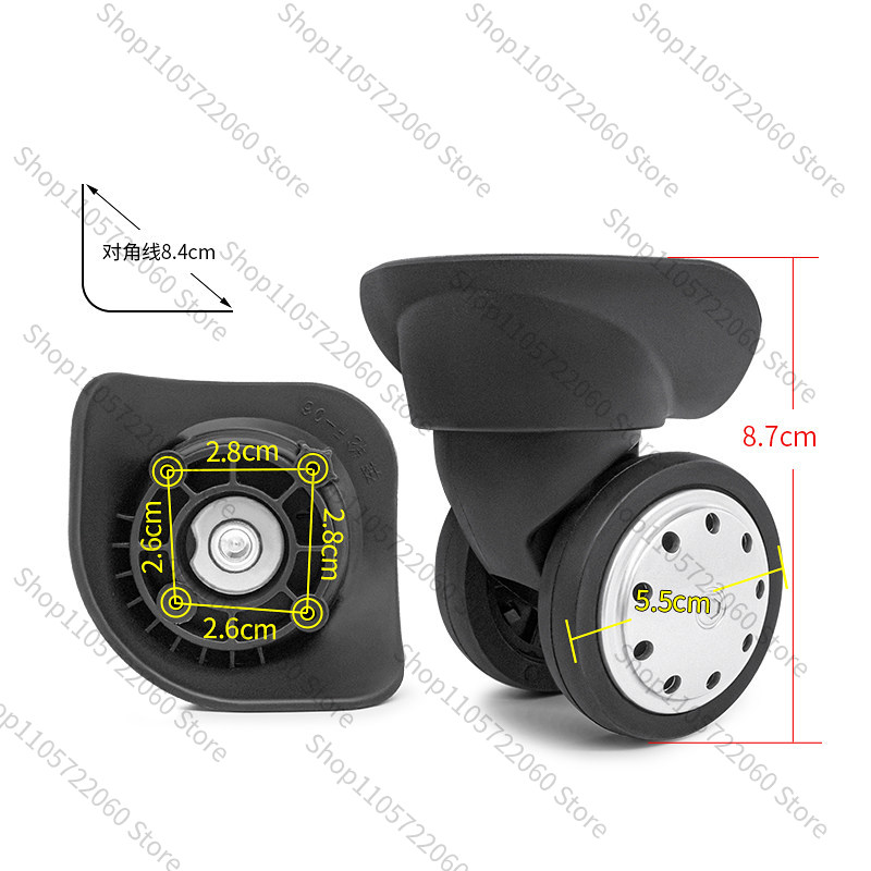 Voor F-06 bagagewiel voor Amer - Silent Replacement Luggage Wheels recensie en prijs