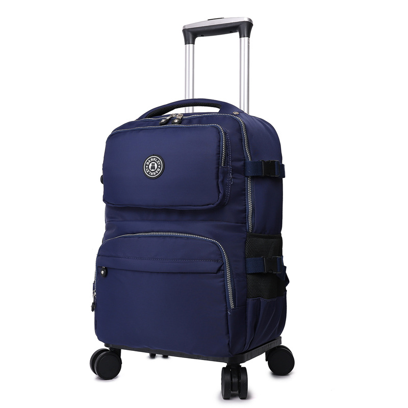 Vrouwen Reizen Trolley Koffer  - Foldable Rolling Luggage Bag recensie en prijs