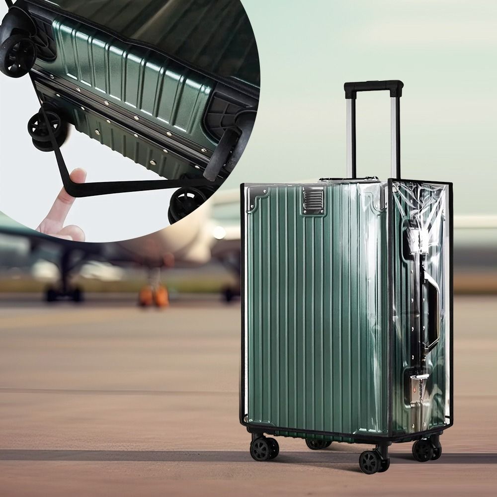 18-30 inch reiskofferhoes PVC  - Luggage Protective Cover Transparent recensie en prijs