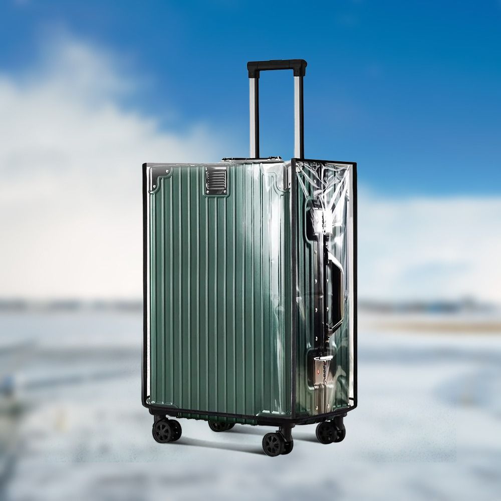 18-30 inch reiskofferhoes PVC  - Luggage Protective Cover Transparent recensie en prijs