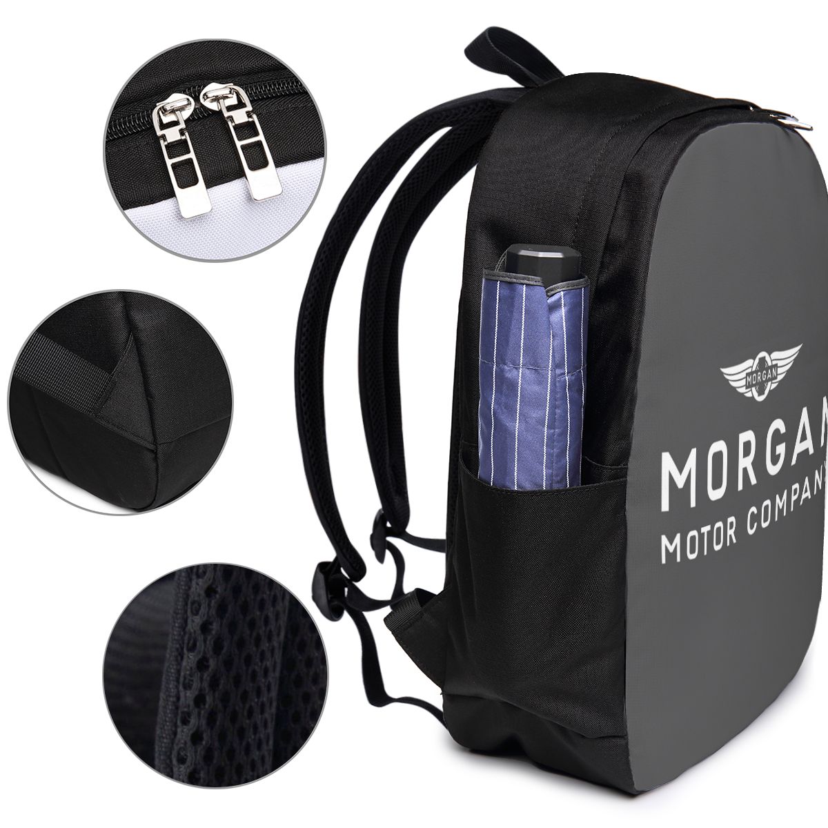 Morgan Motor Car Company Rugza - Travel Bags recensie en prijs