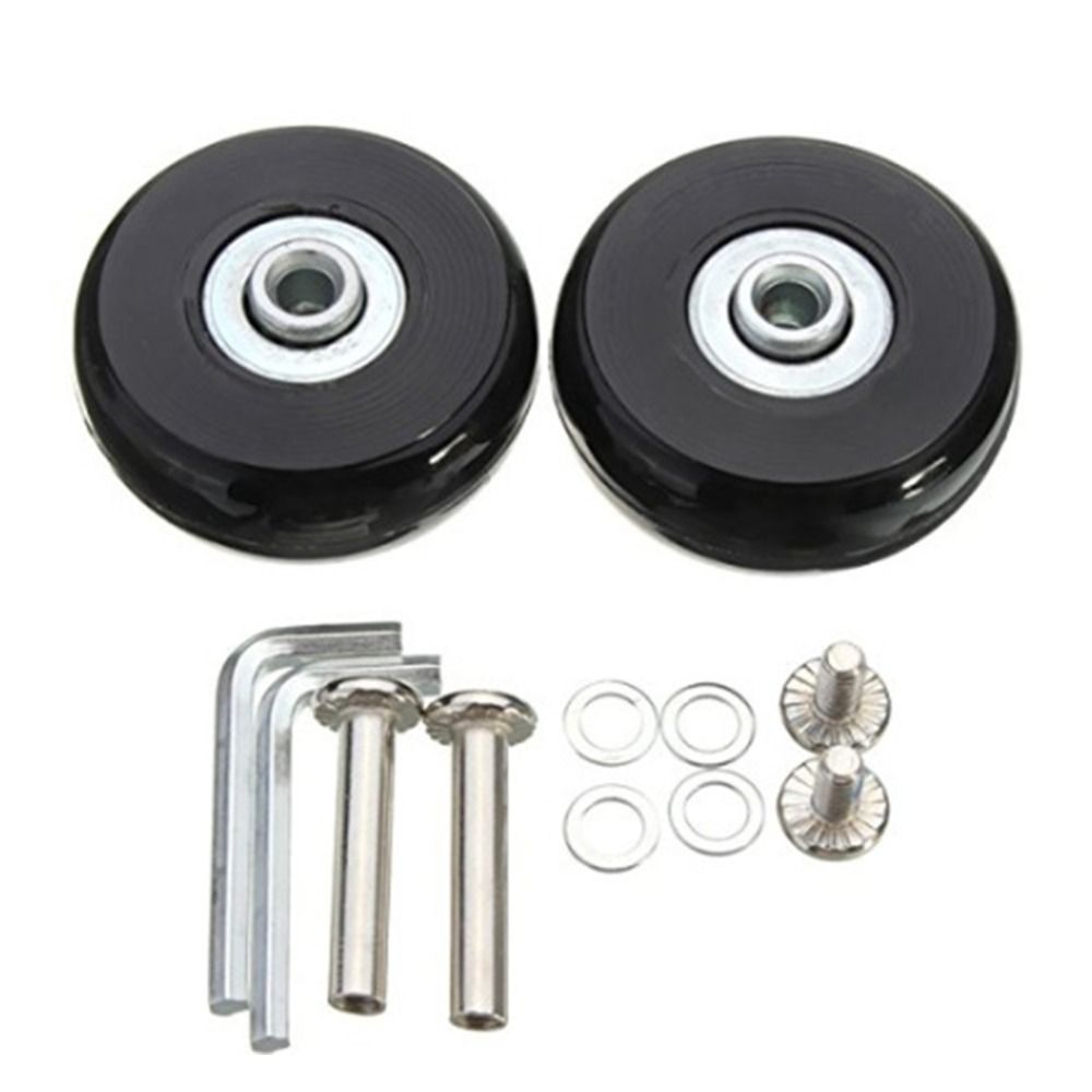 2/4 Stuks 57-59 Mm Glijdende V - Silent Replacement Luggage Wheels recensie en prijs
