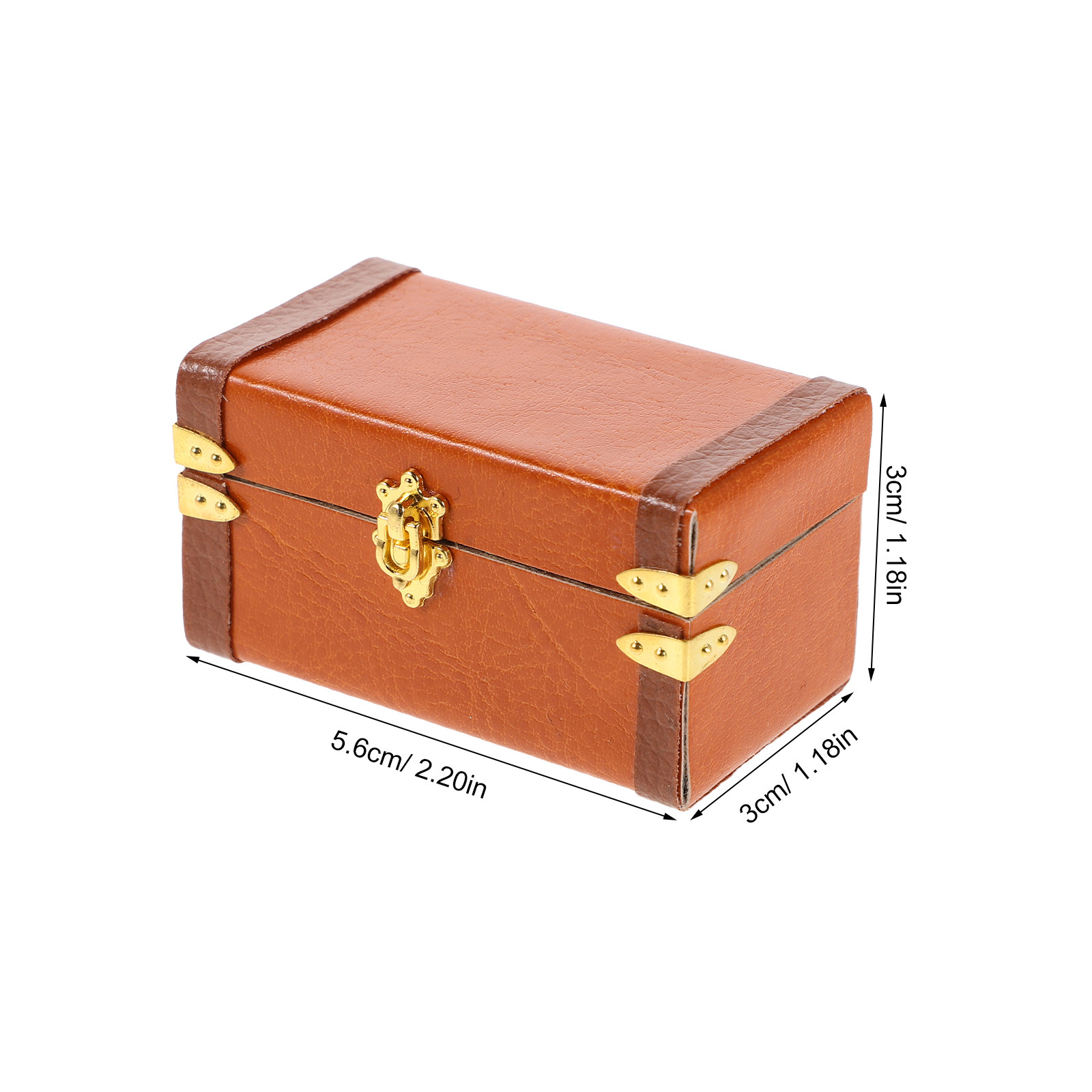 Miniatuur vintage reiskoffer i - Retro Vintage Trunk Suitcase recensie en prijs
