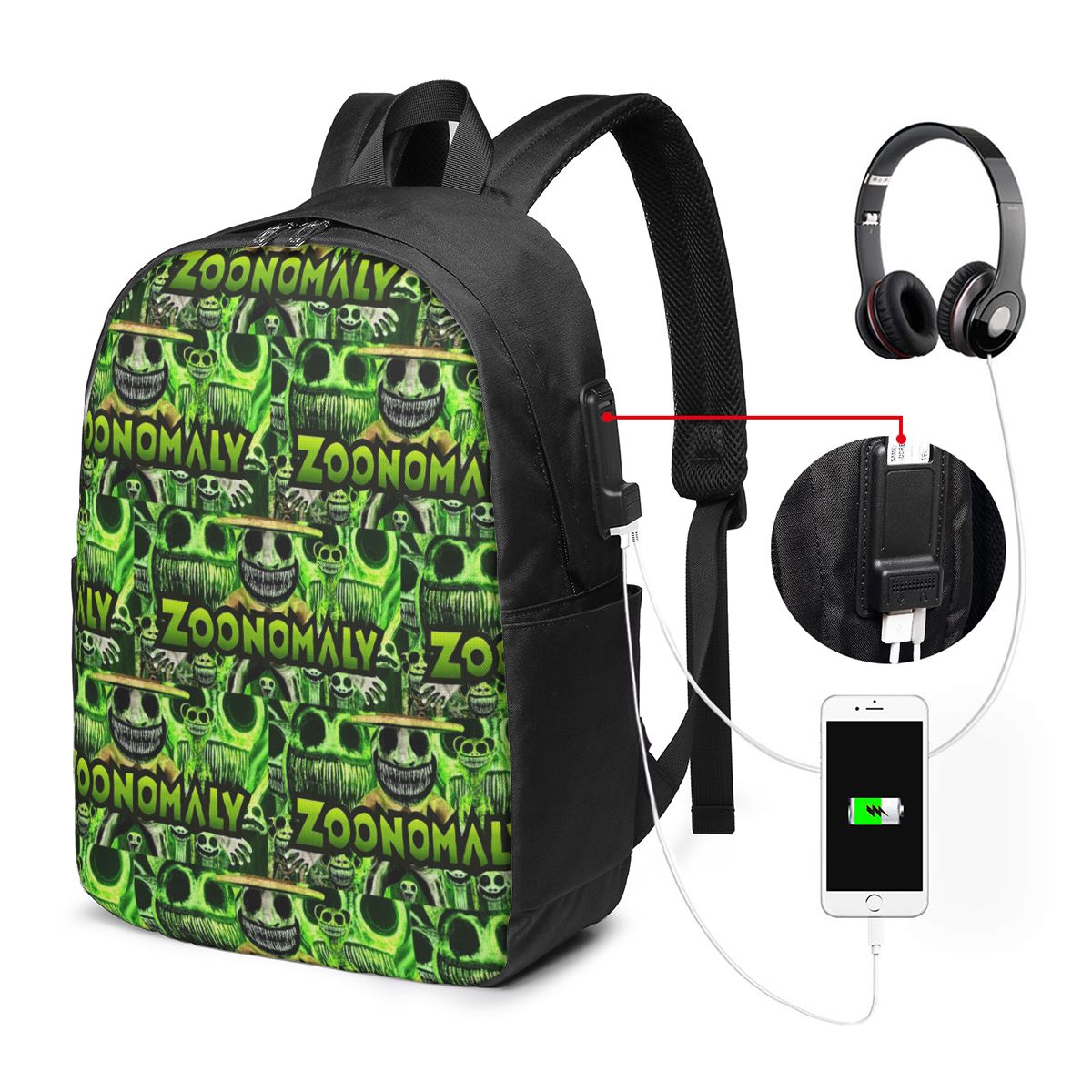 Zoonomaly Cartoon Steam Game R - Travel Bags recensie en prijs