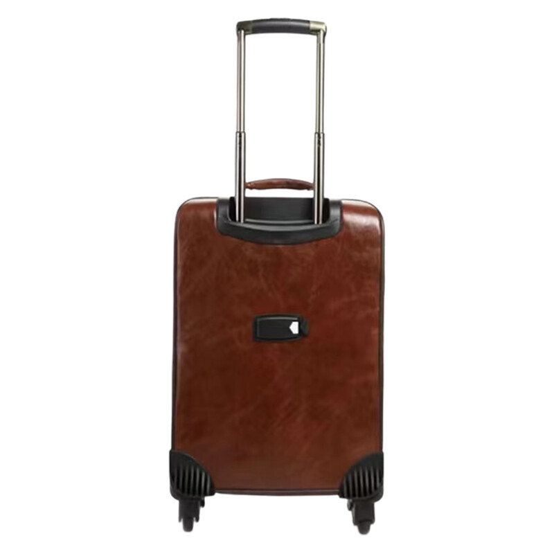 PREMIUM Lederen Rolling Bagage - Spinner Wheel Rolling Suitcase 20 Inch recensie en prijs