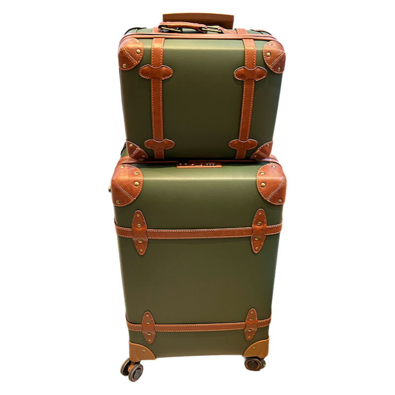 Vintage PU lederen koffer voor - Retro Vintage Trunk Suitcase recensie en prijs