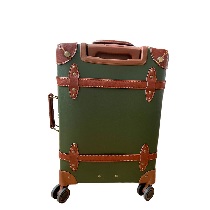 Vintage PU lederen koffer voor - Retro Vintage Trunk Suitcase recensie en prijs