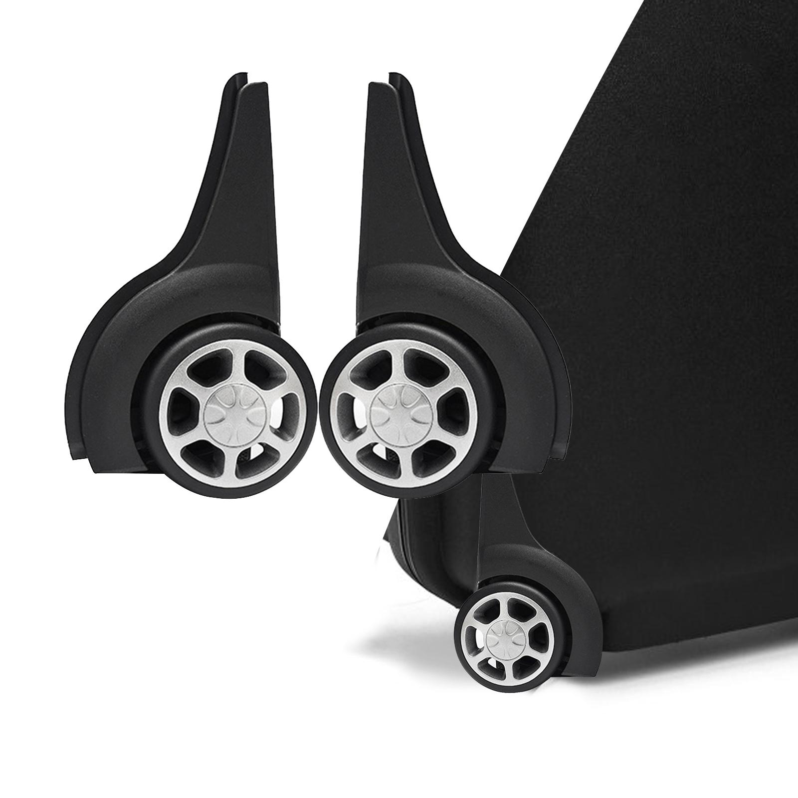 2x Vervangende Bagagevraden St - Silent Replacement Luggage Wheels recensie en prijs
