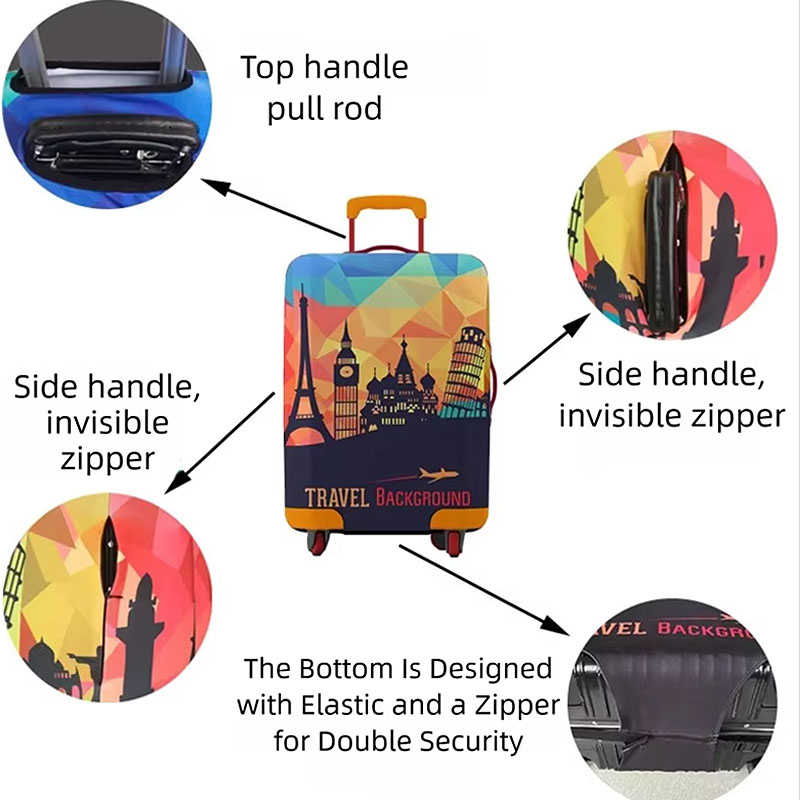 Nieuwe Reiskoffers Protector C - Waterproof Suitcase Cover Protector recensie en prijs