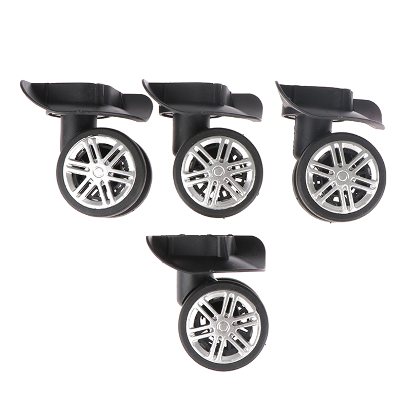 4Pcs Stille Universele Wielen  - Silent Replacement Luggage Wheels recensie en prijs