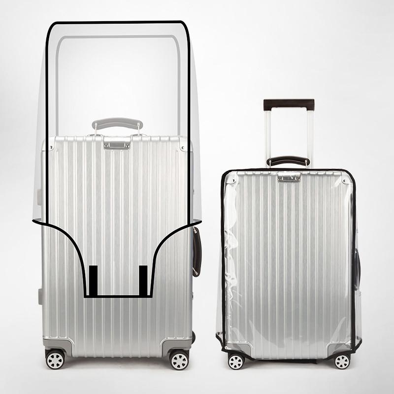 2027 Transparante reiskofferho - Luggage Protective Cover Transparent recensie en prijs