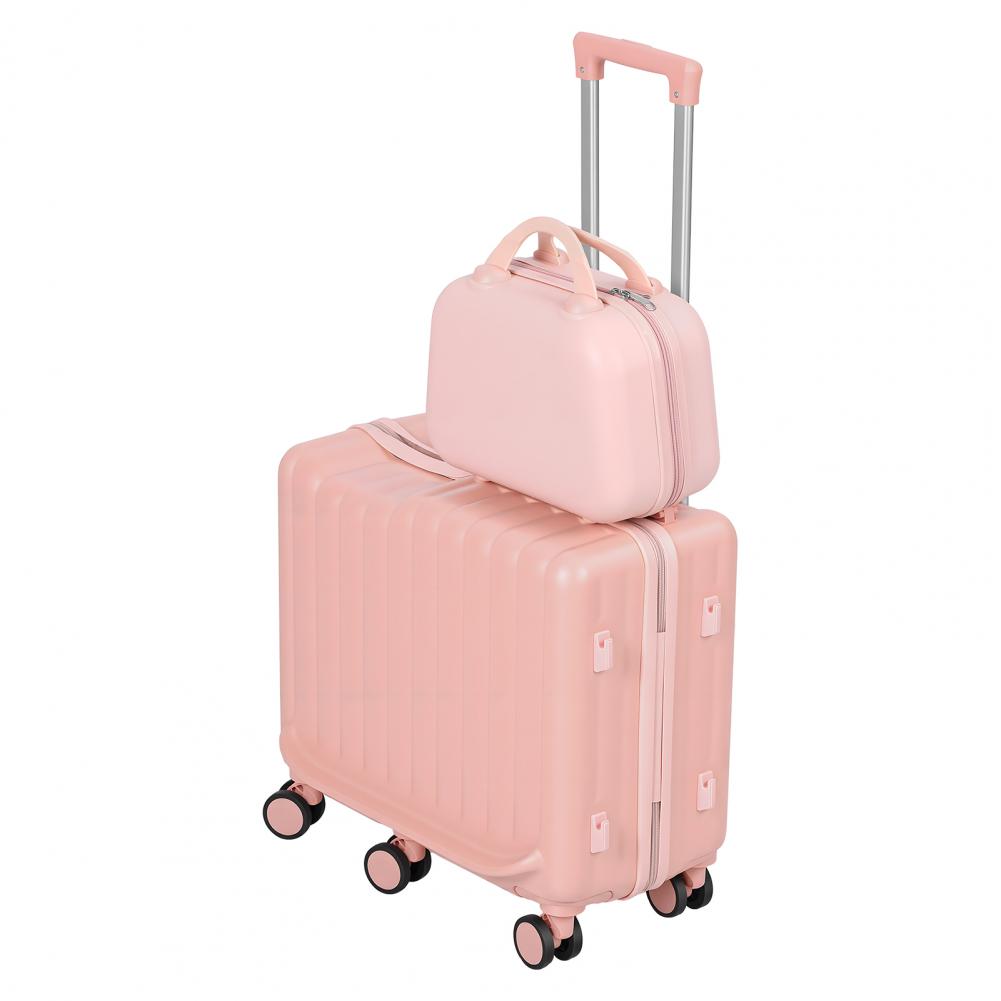 Duurzame 20 inch kinderrijtrol - Spinner Wheel Rolling Suitcase 20 Inch recensie en prijs
