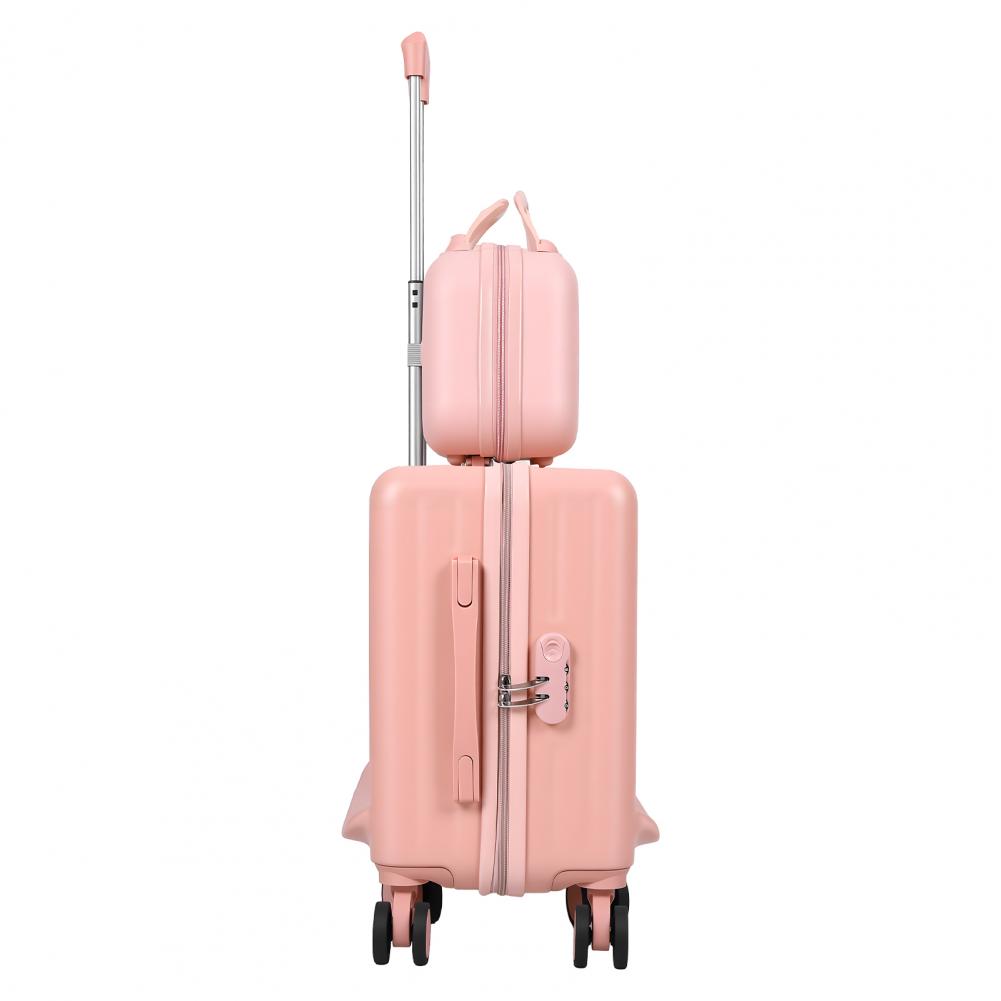 Duurzame 20 inch kinderrijtrol - Spinner Wheel Rolling Suitcase 20 Inch recensie en prijs