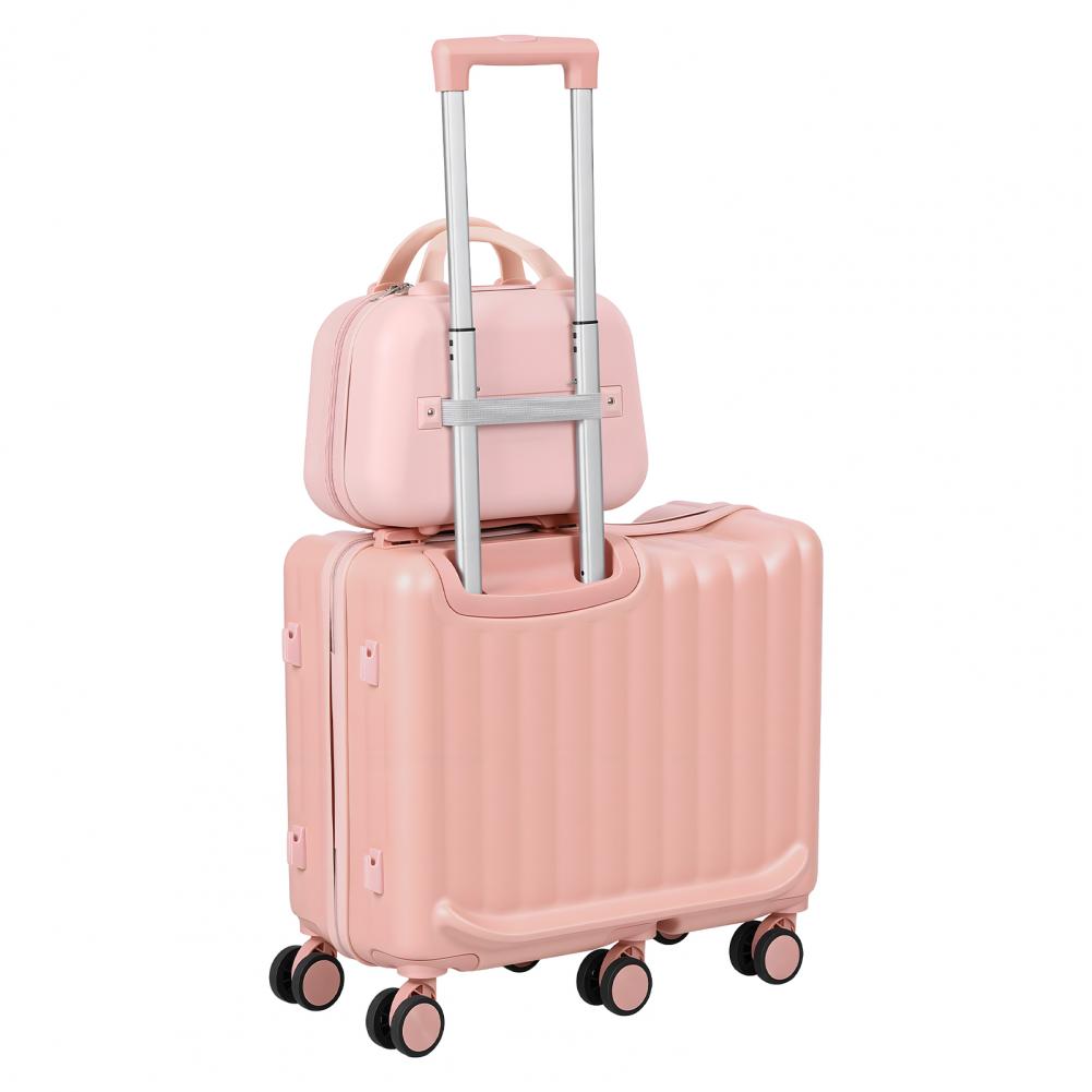 Duurzame 20 inch kinderrijtrol - Spinner Wheel Rolling Suitcase 20 Inch recensie en prijs
