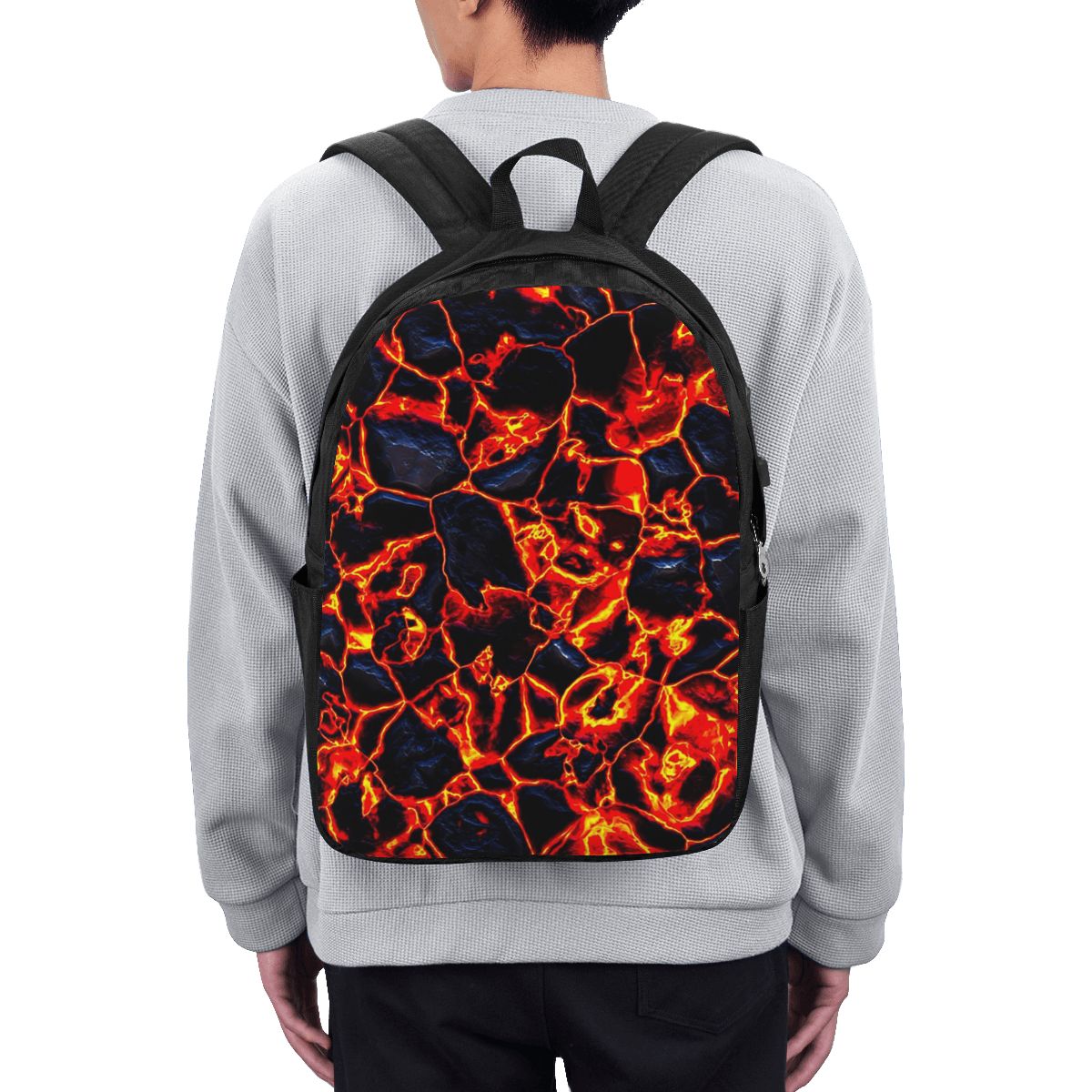 Magma Volcano Lava Fire Rugzak - Travel Bags recensie en prijs