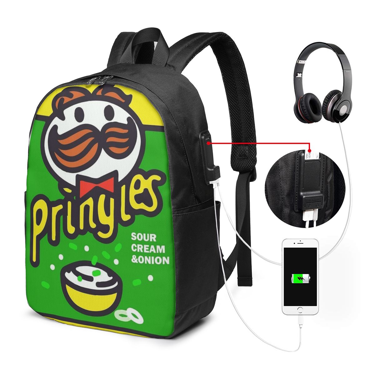 Aardappelchips Chips Pringles  - Travel Bags recensie en prijs