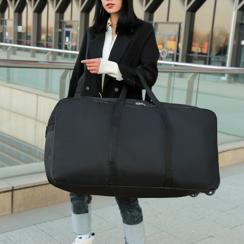 Trolleytassen met grote capaci - Foldable Rolling Luggage Bag recensie en prijs