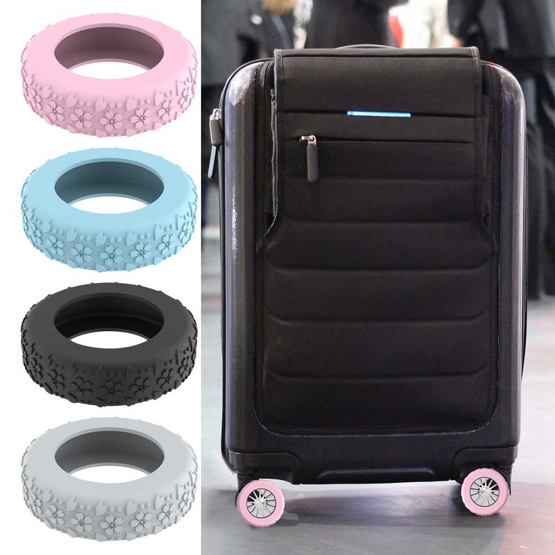 Bagage Wieldoppen 8x Siliconen - Waterproof Suitcase Cover Protector recensie en prijs